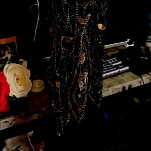 This is a beautiful cocktail dress!! Fit perfectly on your body.